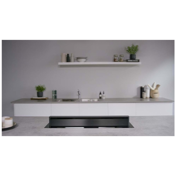 Okap blatowy typu downdraft zintegrowany z płytą indukcyjną Novy Panorama Pro 90 1821 z ekspozycji