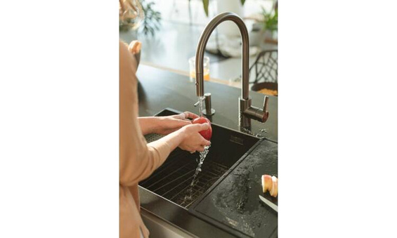 Bateria Franke Eos Neo M pull-out spray Antracyt 115.0628.256