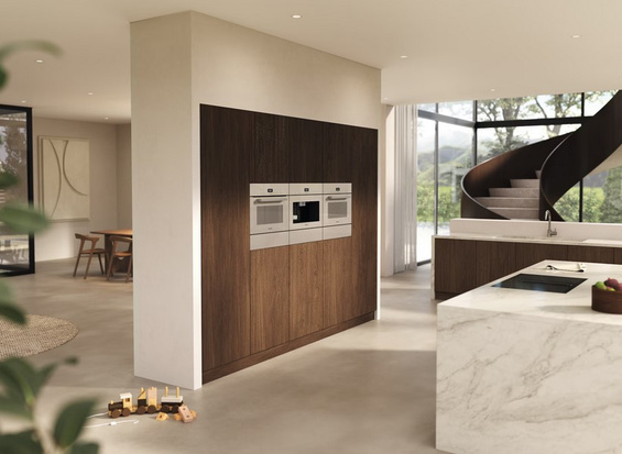 Piekarnik z kuchenką mikrofalową Miele H 7440 BM 12821440