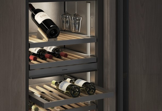 Chłodziarka do wina Gaggenau RVW467170 Vario seria Expressive