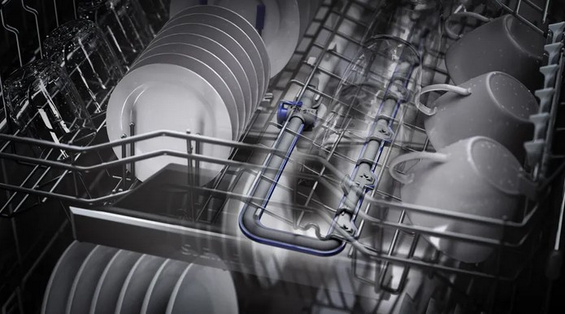 Zmywarka do zabudowy w pełni zaintegrowana Siemens SN97TX02CE 60 cm