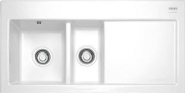 Zlew Franke MTK 651-100 LKom biały 124.0379.861