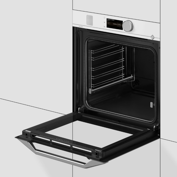 Piekarnik parowy kombi z pyrolizą De Dietrich DOR4747W