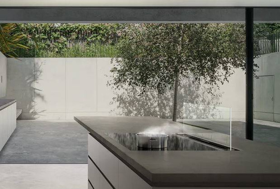 Okap do zabudowy w blacie Gaggenau AL200190 90 cm