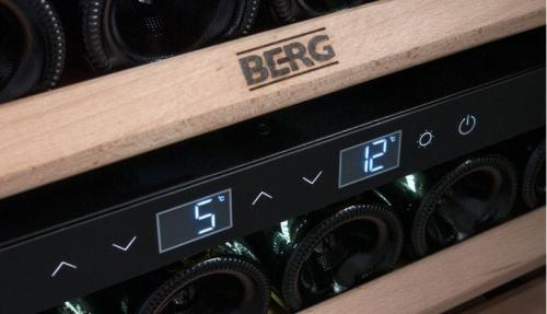 Winiarka do zabudowy BERG BRGSW24