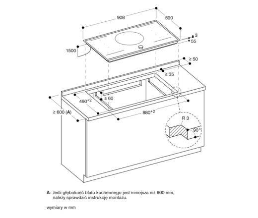 Płyta indukcyjna Gaggenau CI292112