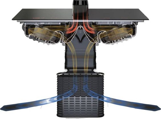 Płyta indukcyjna z okapem ASKO HIHD854MM