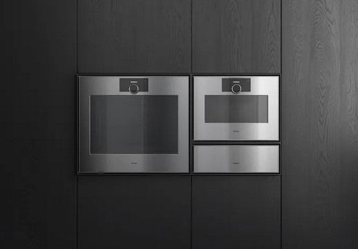 Piekarnik parowy z funkcją pieczenia Gaggenau seria Expressive GS480120