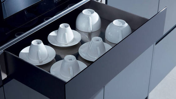 Szuflada do podgrzewania Signature Kitchen Suite SKSWD2421MS srebrna