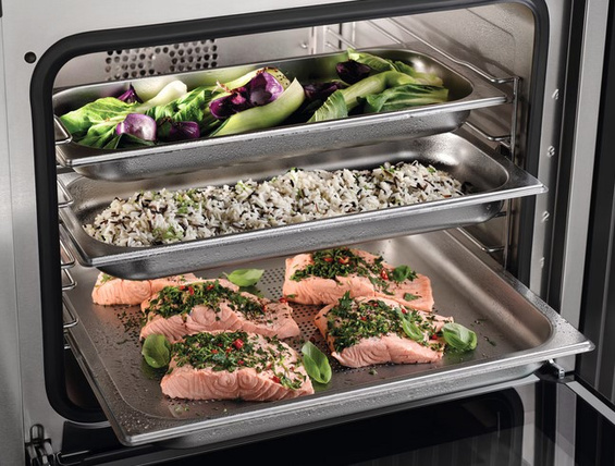 Piekarnik parowy Miele DGC 7460 HC 12867640