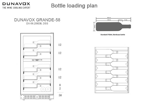 Winiarka Dunavox DX-58.258DB