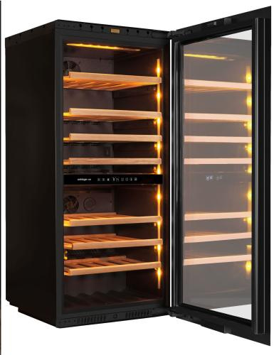 Winiarka do zabudowy Avintage AVI122PLATINUM