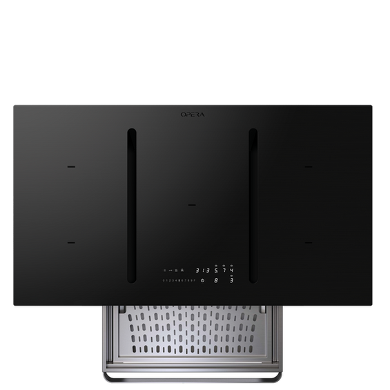 Płyta indukcyjna z wyciągiem OPERA Nivel 930