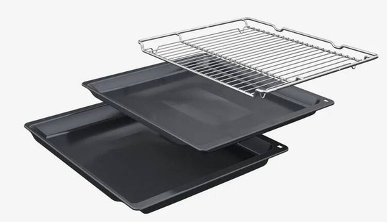 Piekarnik Siemens do zabudowy z dodatkiem pary HR736G1B1