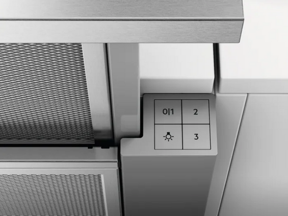 Okap wysuwany Electrolux LFP616X