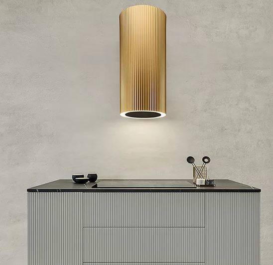 Okap przyścienny Ciarko Design MONOGRAM WHITE pochłaniacz