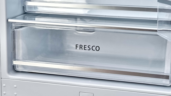 Chłodziarko - zamrażarka do zabudowy Fulgor Milano FBCD 701 TNF EDBL