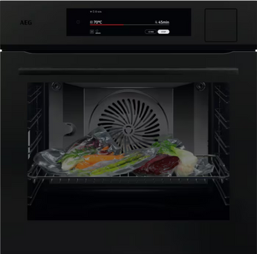 Piekarnik 100% pary AEG NBP9S831AT ProAssist 9000 SteamPro