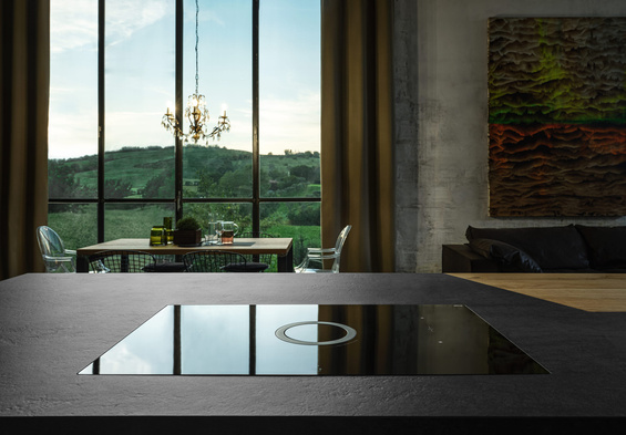 Płyta z okapem Elica NIKOLATESLA SWITCH EVO WH/A/83 PRF0196330 biały