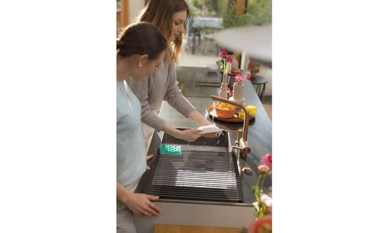 Bateria Franke Atlas Neo M pull-out  Miedziany 115.0628.208