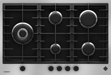 Płyta gazowa De Dietrich DPE4729XF 75 cm stal nierdzewna