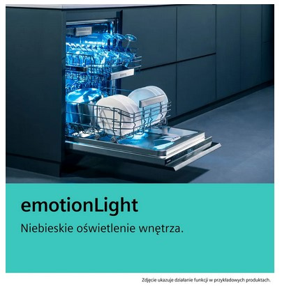 Zmywarka do zabudowy w pełni zaintegrowana Siemens SN97TX02CE 60 cm