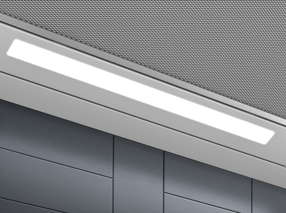 Okap wysuwany Electrolux LFP616X