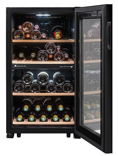 Winiarka wolnostojąca La Sommeliere LS51.2ZBLACK