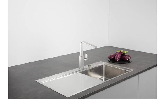 Bateria Franke Mythos Stal Szlachetna 115.0547.852