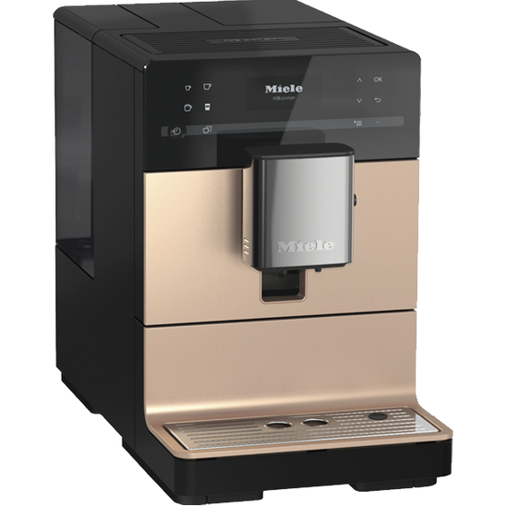 Ekspres do kawy Miele CM 5510 Silence Miedziany