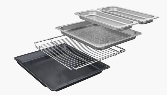 Piekarnik Siemens do zabudowy z parowarem CS736G1B1