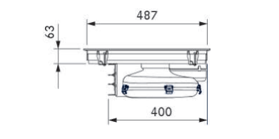 BORA Pure płyta indukcyjna ze zintegrowanym wyciągiem oparów - powietrze odprowadzane PURA2