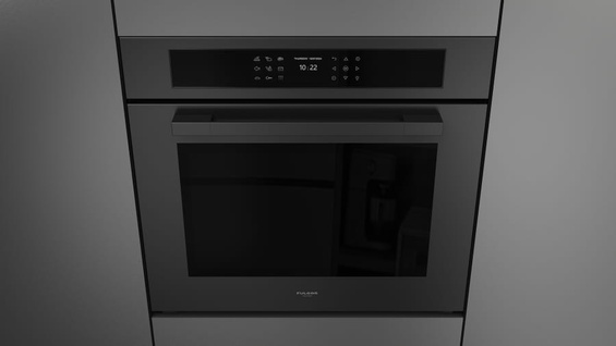 Piekarnik Fulgor Milano FUTPO 315 P TEM 2F MBK z funkcją pizza i pirolizą