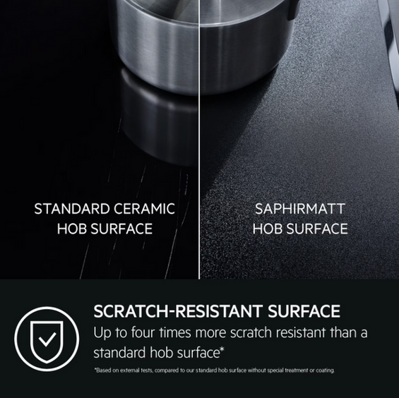 Płyta z wbudowanym okapem AEG NCP84C01AZ SaphirMatt