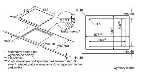 Płyta indukcyjna Siemens EX601LXC1E 60cm