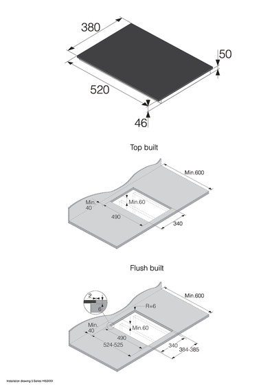 Płyta indukcyjna ASKO HI5320FBG1