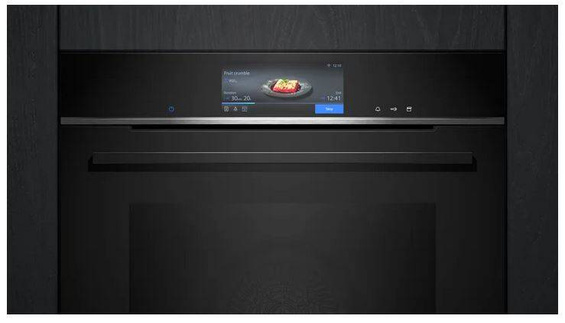 Piekarnik Siemens HS758G3B1 z funkcją pary do zabudowy