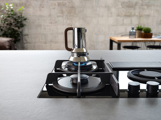 Płyta z okapem Elica NIKOLATESLA FLAME EVO GR/A/88 PRF0196343 szary