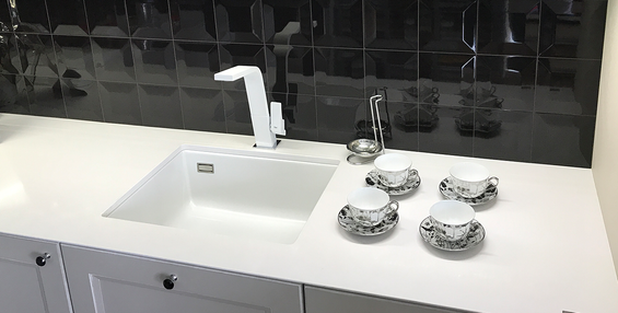 systemceram MERA 50 U zlewozmywak ceramiczny Magnolie 10