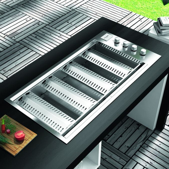 Barbecue na gaz Fulgor Milano FOBQ 1000 GX