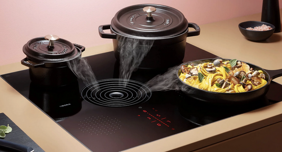 BORA S Pure płyta indukcyjna ze zintegrowanym wyciągiem oparów – powietrze w obw. zamkniętym PURSU wysyłka 24h !