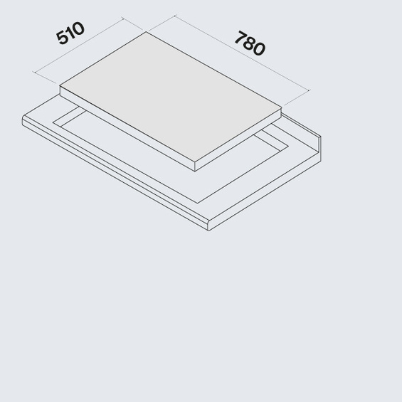 Płyta indukcyjna Falmec 80 cm w wykończeniu czarny mat dostępność XII 25