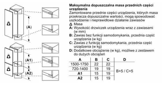 Zamrażarka do zabudowy Siemens GI11VADE0