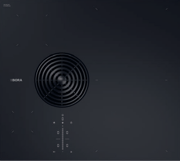 BORA S Pure płyta indukcyjna ze zintegrowanym wyciągiem oparów - powietrze odprowadzane PURSA2