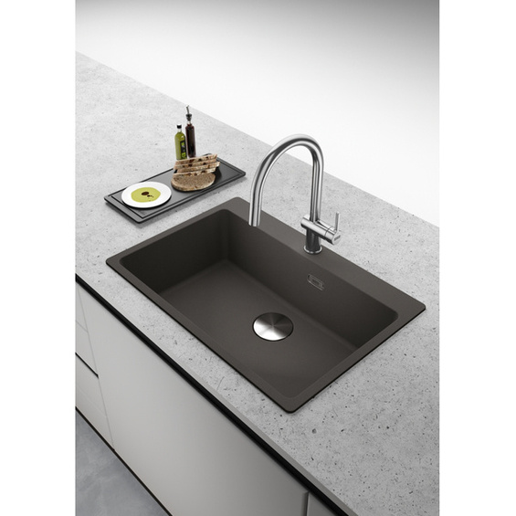 Zlewozmywak Maris MRG 610-73 FTL łupkowy szary 114.0716.337