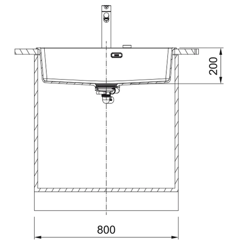 Zlew Franke Maris MRG 610-73 114.0661.797