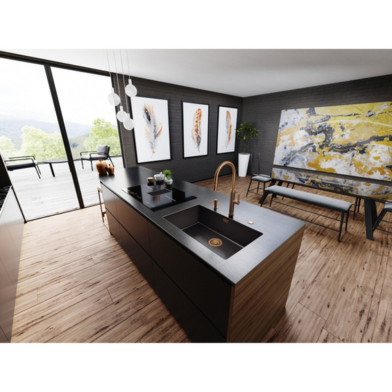 Bateria Franke Mythos Masterpiece pull-out spray 115.0711.557