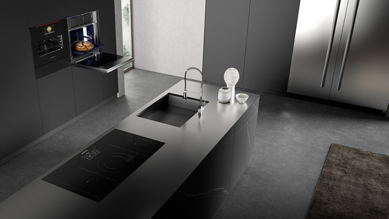 Płyta indukcyjna Flex Signature Kitchen Suite SKSIT3601G czarna