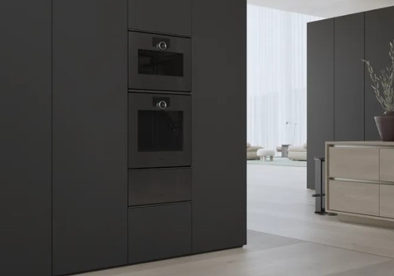 Piekarnik parowy z funkcją pieczenia Gaggenau seria Minimalistic GS241100