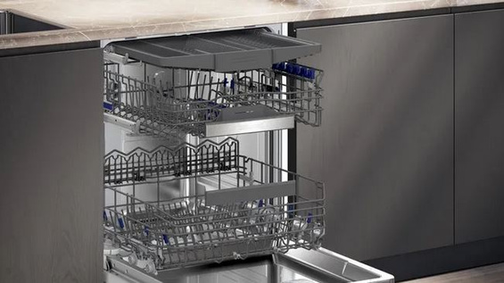 Zmywarka do zabudowy w pełni zaintegrowana Siemens SN85EX13CE 60 cm